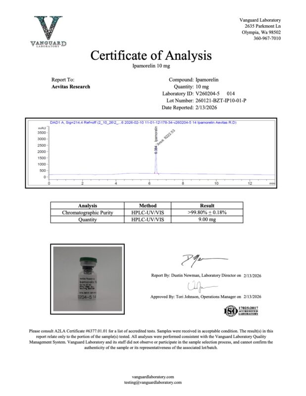 Ipamorelin-10mg