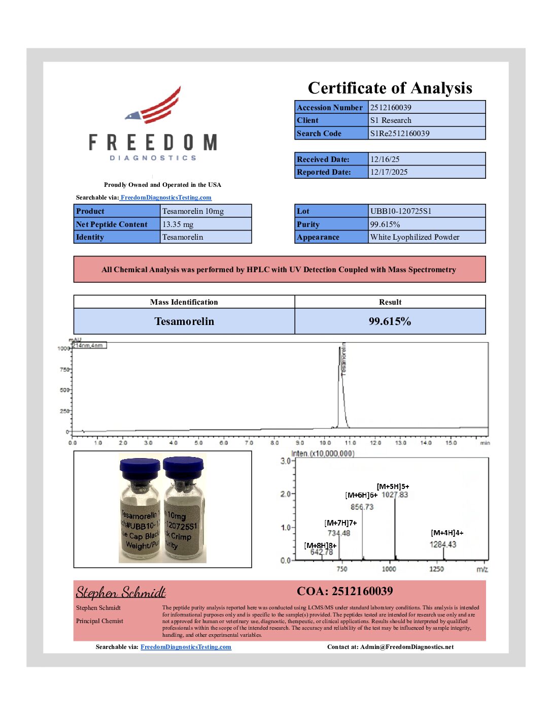 Tesamorelin 10mg Tesamorelin 10mg